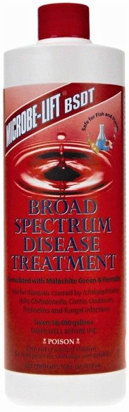Microbe Lift Broad Spectrum Disease Treatment 16 oz