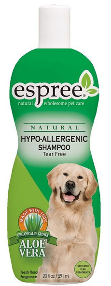 Espree Natural Hypo-Allergenic Shampoo Tear Free 20 oz