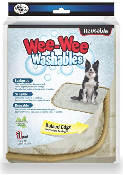 Four Paws Wee Wee Washables Reusable Dog Training Pad Large 1 count