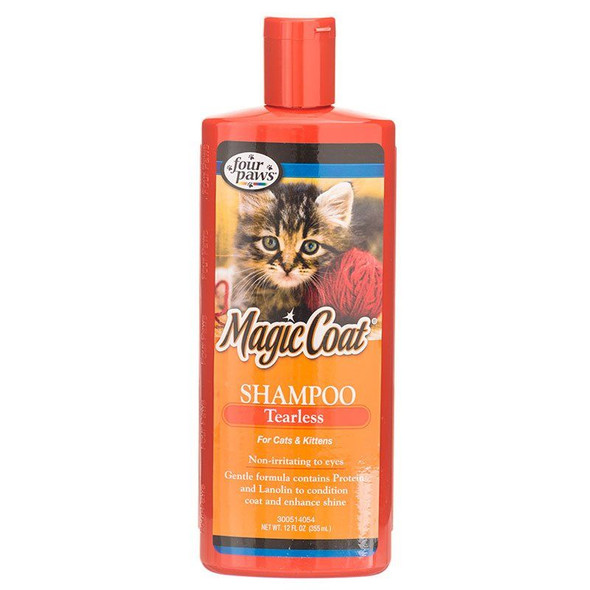 Magic Coat Cat & Kitten Tearless Shampoo 12 oz