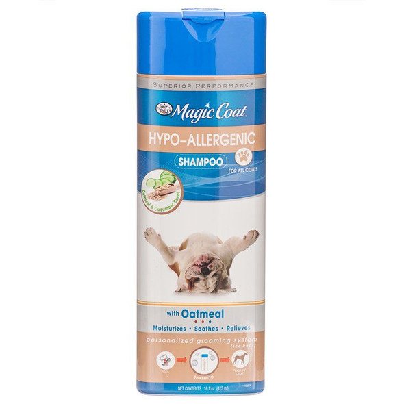 Magic Coat Hypo Allergenic Medicated Pet Shampoo 12 oz