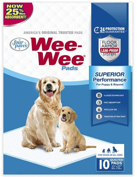 Four Paws Original Wee Wee Pads 10 count