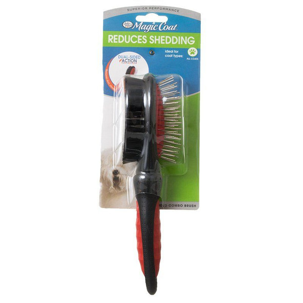 Magic Coat Dual-Sided Combo Brush 8.5 Long