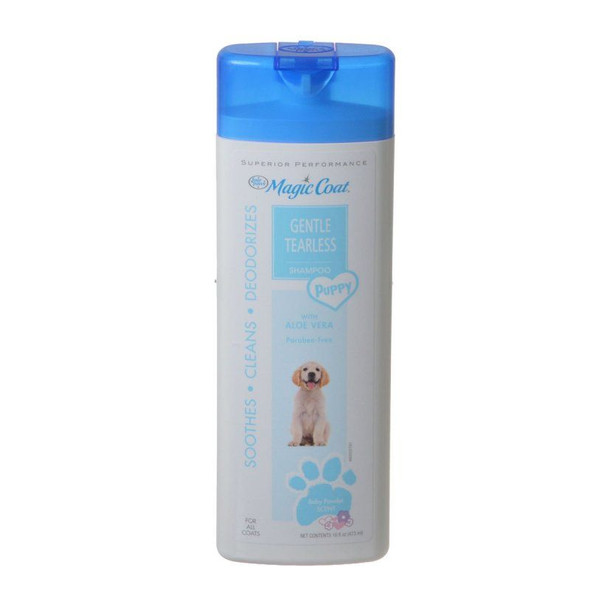 Magic Coat Gentle Tearless Puppy Shampoo with Aloe Vera 16 oz