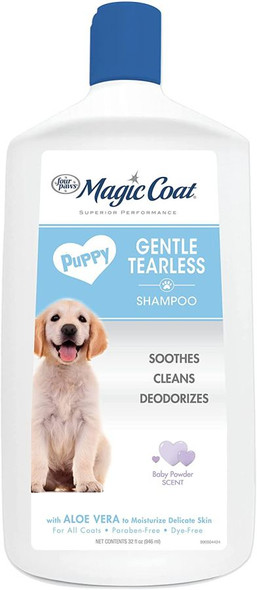 Four Paws Magic Coat Gentle Tear-Free Puppy Shampoo 32 oz