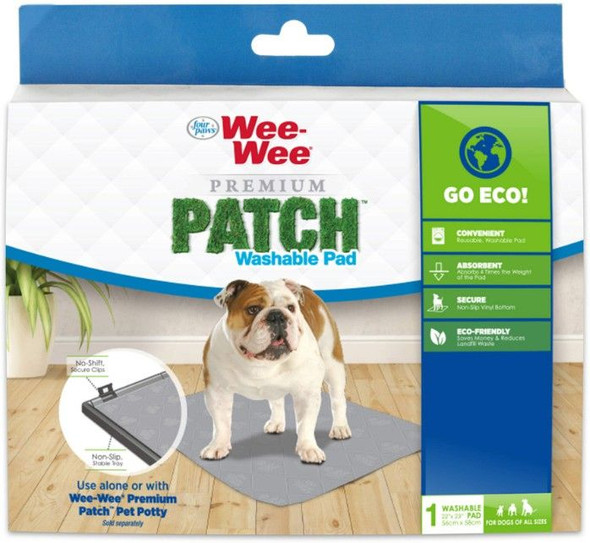 Four Paws Wee Wee Patch Washable Pad 22L x 23W 1 count