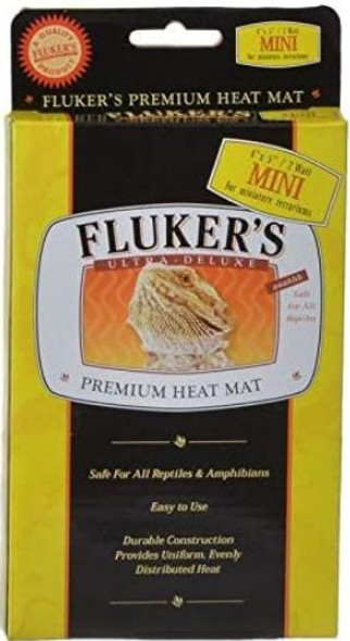 Flukers Ultra Deluxe Premium Heat Mat Mini - 4 Watts (Mini Tanks)