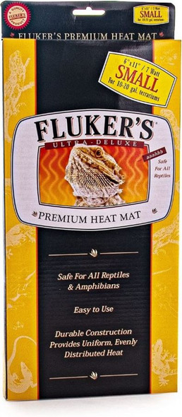 Flukers Ultra Deluxe Premium Heat Mat Small - 7 Watts (10-20 Gallons)