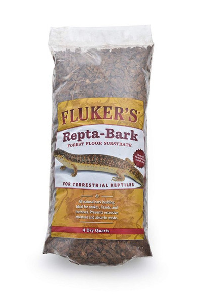 Flukers Repta-Bark Forest Floor Substrate 4 Dry Quarts
