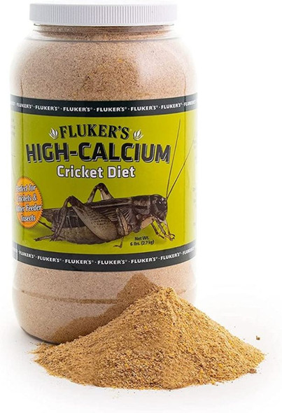 Flukers High Calcium Cricket Diet 6 lbs