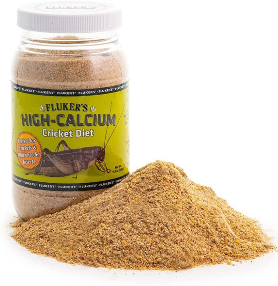 Flukers High Calcium Cricket Diet 11.5 oz