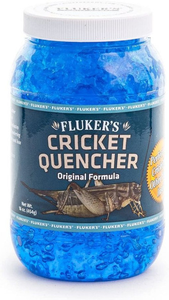 Flukers Cricket Quencher Original Formula 16 oz