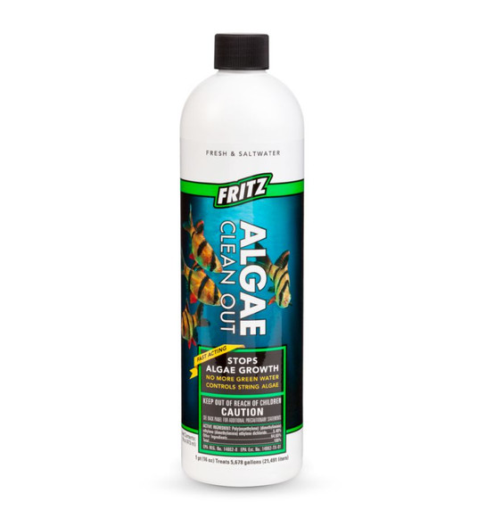 Fritz Aquatics Algae Clean Out for Aquariums 16 oz