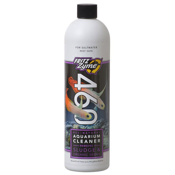 Fritz Zyme 460 Saltwater Aquarium Cleaner 16 oz