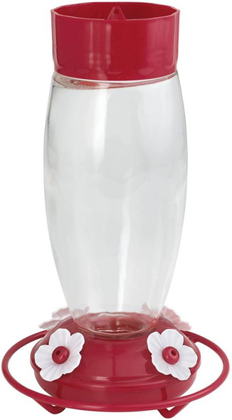 More Birds Deluxe Hummingbird Feeder 30 oz capacity