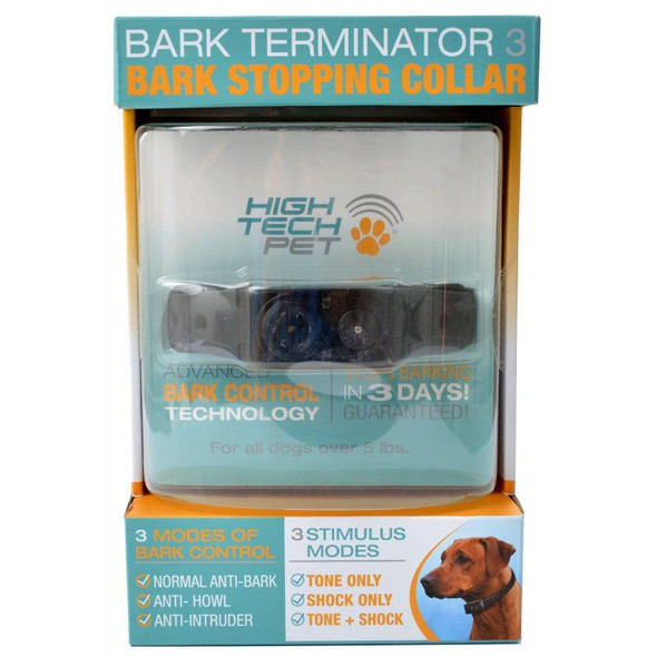 High Tech Pet Bark Terminator 3 1 Count