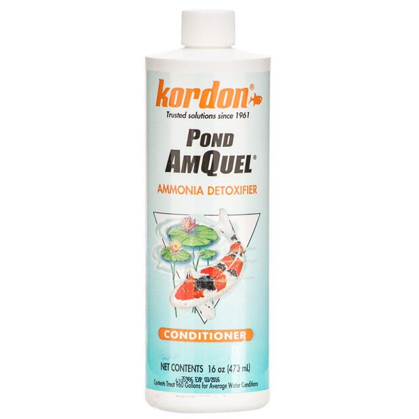 Kordon Pond AmQuel Water Conditioner 16 oz