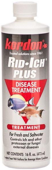 Kordon Rid-Ich + Disease Treatment 16 oz