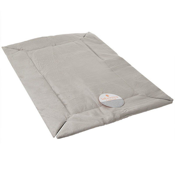 K&H Self-Warming Crate Pad - Gray 21 Long x 31 Wide