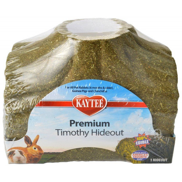 Kaytee Premium Timothy Hideout Large - 1 Count