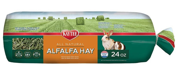 Kaytee Natural Alfalfa Mini Bale 24 oz