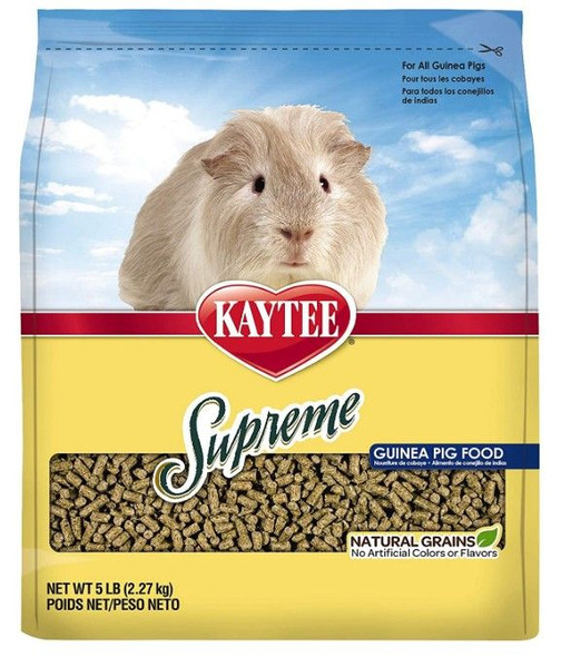 Kaytee Supreme Guinea Pig Fortified Daily Diet 5 lbs