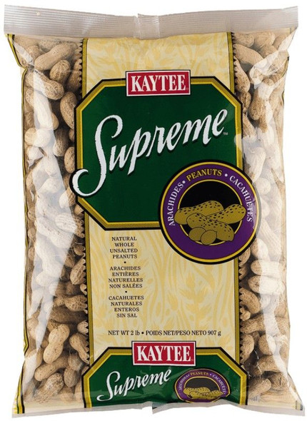 Kaytee Supreme Peanuts for Small Pets & Birds 2 lbs