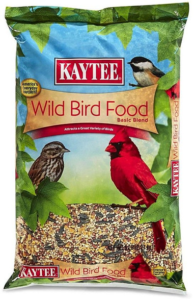 Kaytee Wild Bird Food - Basic Blend 5 lbs