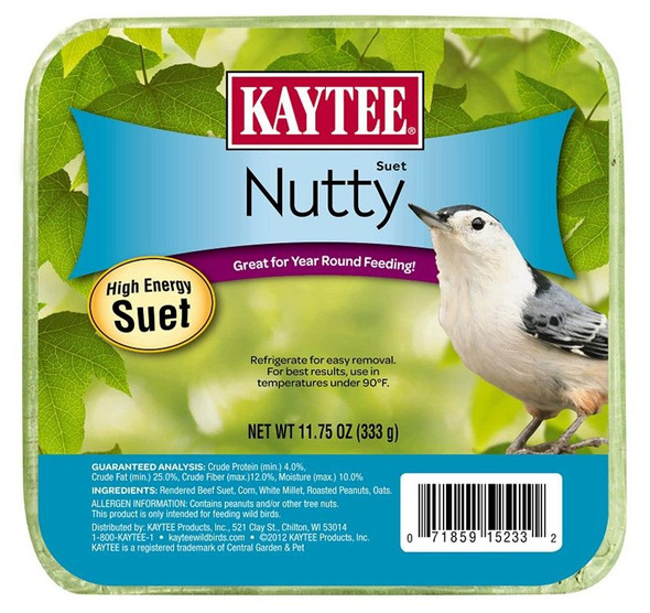 Kaytee Nutty Suet 11.75 oz