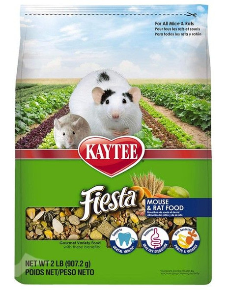Kaytee Fiesta Mouse & Rat Food 2 lbs