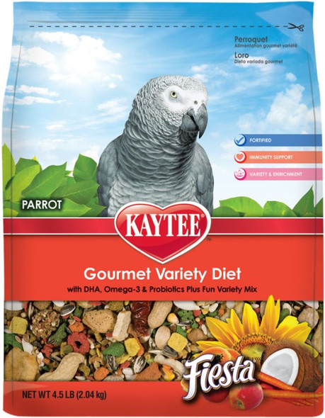 Kaytee Fiesta Max - Parrot Food 4.5 lbs