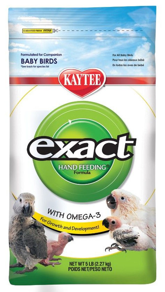 Kaytee Exact Hand Feeding Formula for All Baby Birds 5 lbs