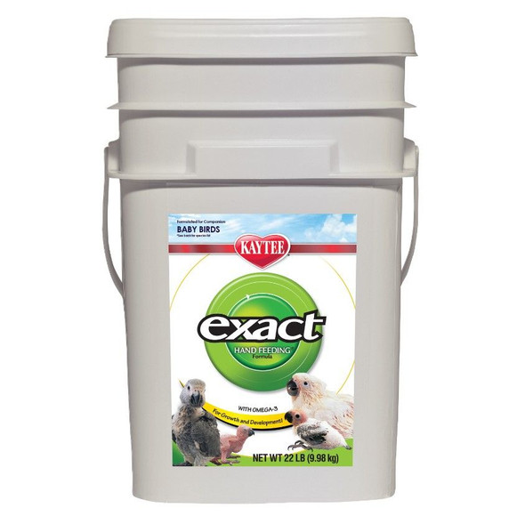 Kaytee Exact Hand Feeding Formula for All Baby Birds 22 lbs