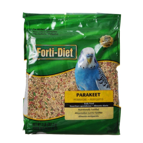 Kaytee Forti-Diet Parakeet Food 2 lbs