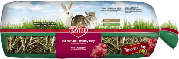 Kaytee Timothy Hay Plus Cranberries - Small Animals 24 oz