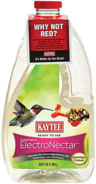 Kaytee ElectroNectar for Hummingbirds 64 oz