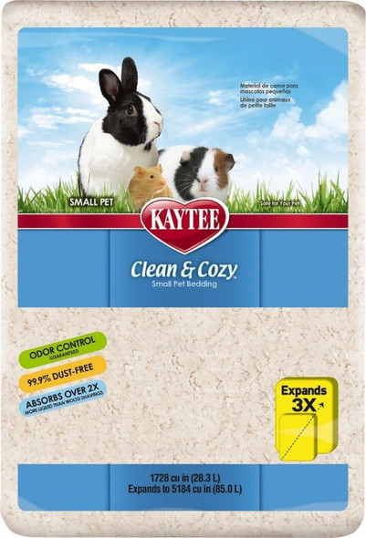 Kaytee Clean & Cozy Small Pet Bedding 1,728 Cubic Inches