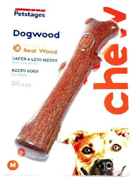 Petstages Dogwood Stick Dog Chew Toy Medium - 1 count