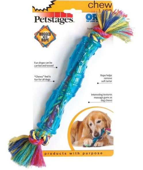 Petstages Orka Stick Chew Toy for Dogs 1 count