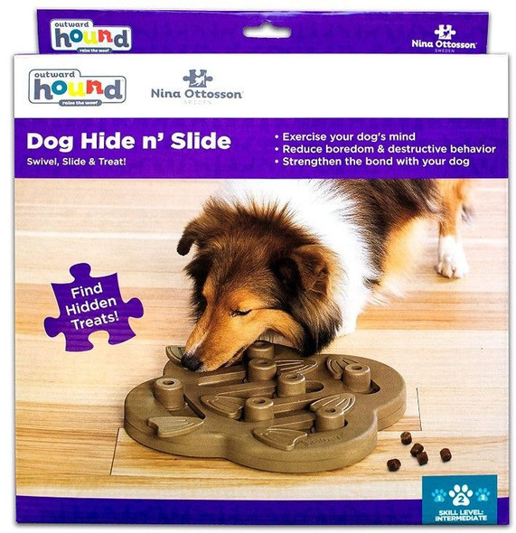 Outward Hound Nina Ottoson Dog Hide-N-Slide Composite Dog Game 1 count