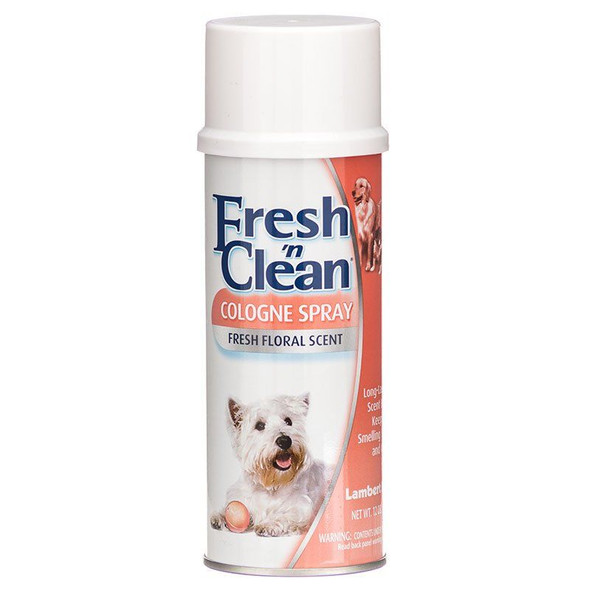 Fresh 'n Clean Dog Cologne Spray - Original Floral Scent 12 oz