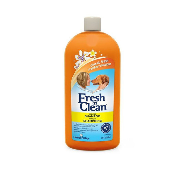 Fresh 'n Clean Scented Shampoo with Protein - Fresh Clean Scent 32 oz