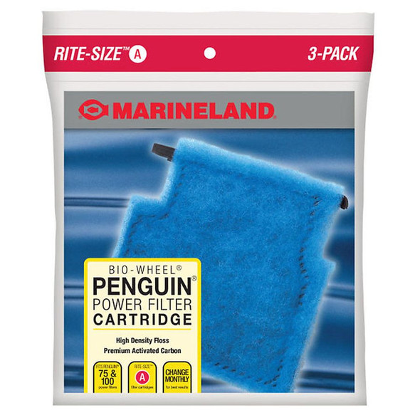 Marineland Rite-Size A Power Filter Cartridge 3 Pack