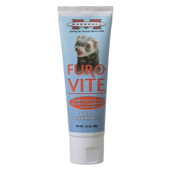 Marshall Furo Vite Vitamin Supplement Paste for Ferrets 3.5 oz