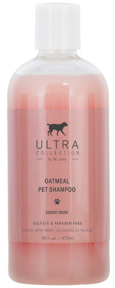 Nilodor Ultra Collection Oatmeal Dog Shampoo Cookie Crush Scent 16 oz