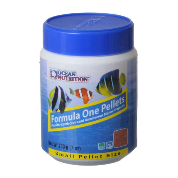 Ocean Nutrition Formula ONE Marine Pellet - Small Small Pellets - 200 Grams