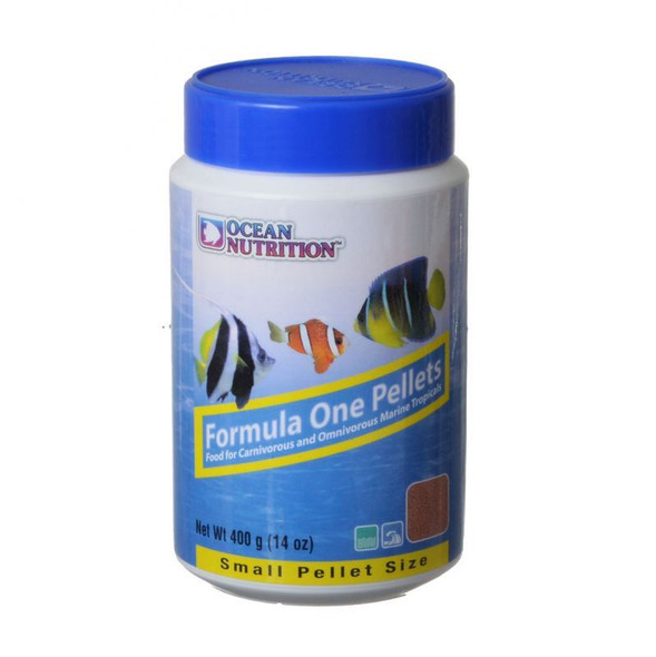 Ocean Nutrition Formula ONE Marine Pellet - Small Small Pellets - 400 Grams
