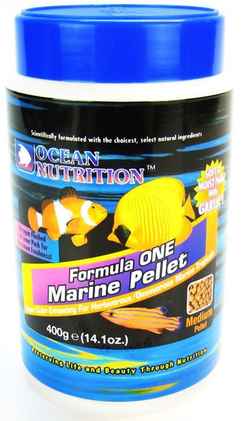 Ocean Nutrition Formula ONE Marine Pellet - Medium Medium Pellets - 400 Grams