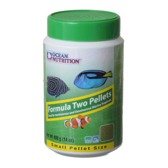 Ocean Nutrition Formula TWO Marine Pellet - Small Small Pellets - 400 Grams