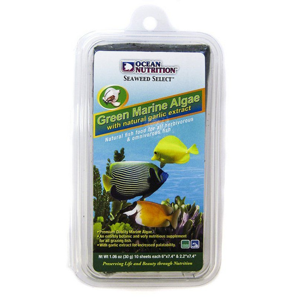 Ocean Nutrition Green Marine Algae Large (30 Grams)
